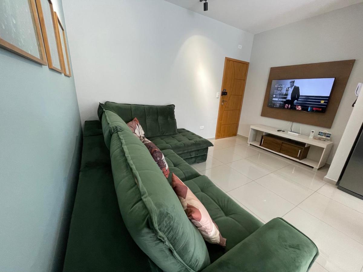 Apto Aconchegante C/ WiFi, SmarTV e Piscina Ubatuba Esterno foto