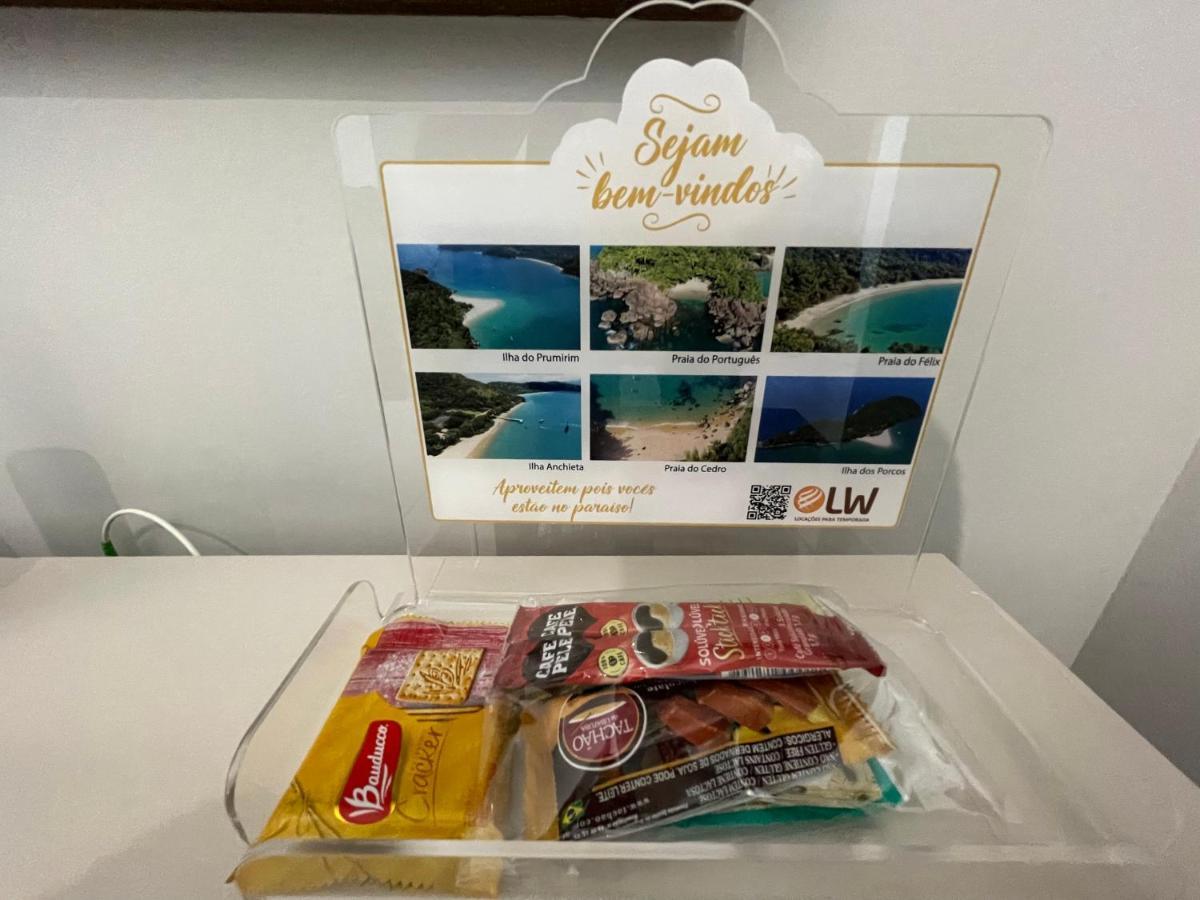 Apto Aconchegante C/ WiFi, SmarTV e Piscina Ubatuba Esterno foto