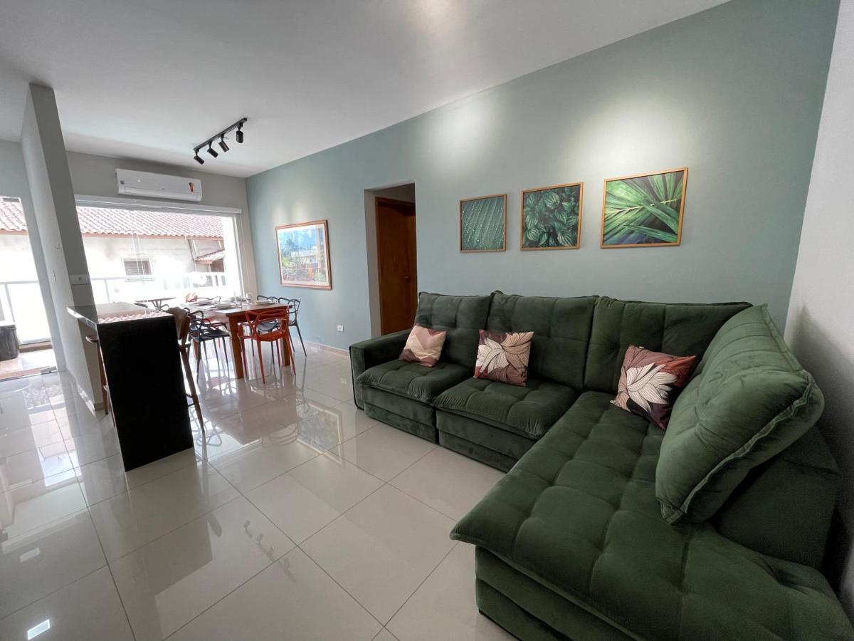 Apto Aconchegante C/ WiFi, SmarTV e Piscina Ubatuba Esterno foto