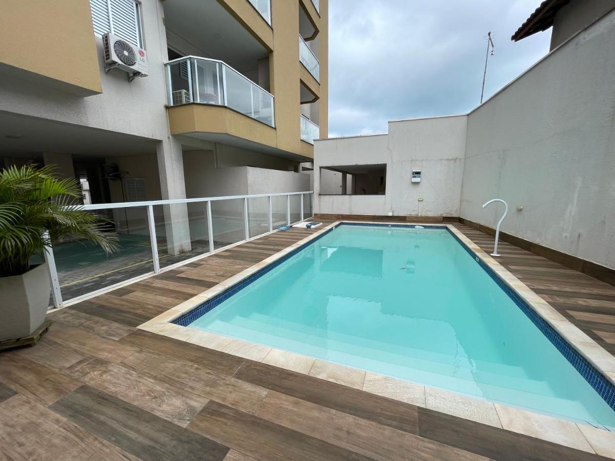 Apto Aconchegante C/ WiFi, SmarTV e Piscina Ubatuba Esterno foto