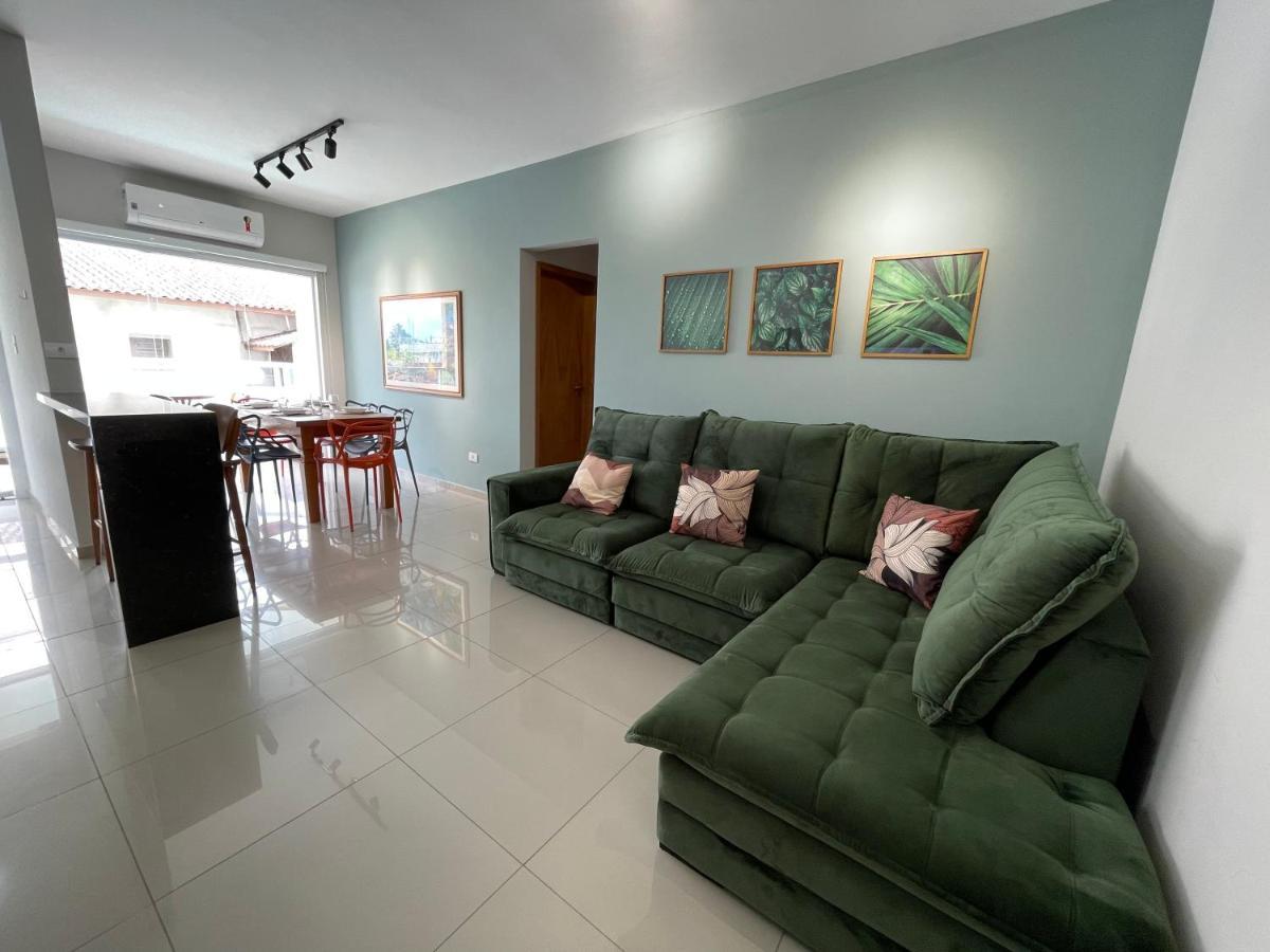 Apto Aconchegante C/ WiFi, SmarTV e Piscina Ubatuba Esterno foto
