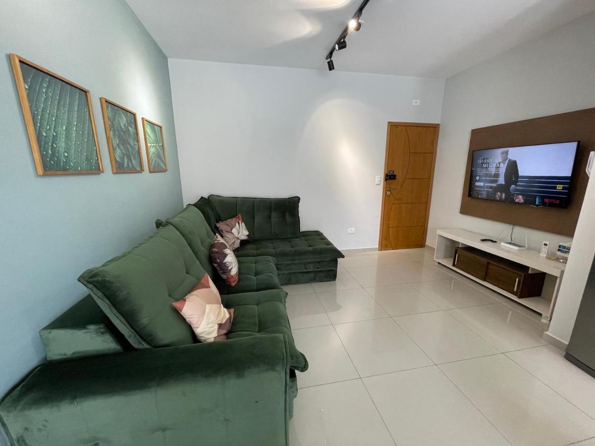 Apto Aconchegante C/ WiFi, SmarTV e Piscina Ubatuba Esterno foto