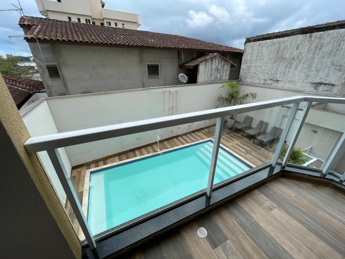 Apto Aconchegante C/ WiFi, SmarTV e Piscina Ubatuba Esterno foto