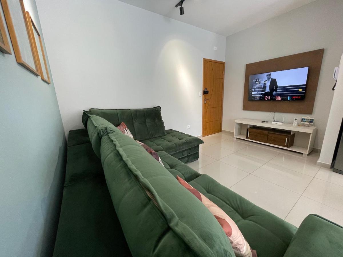 Apto Aconchegante C/ WiFi, SmarTV e Piscina Ubatuba Esterno foto