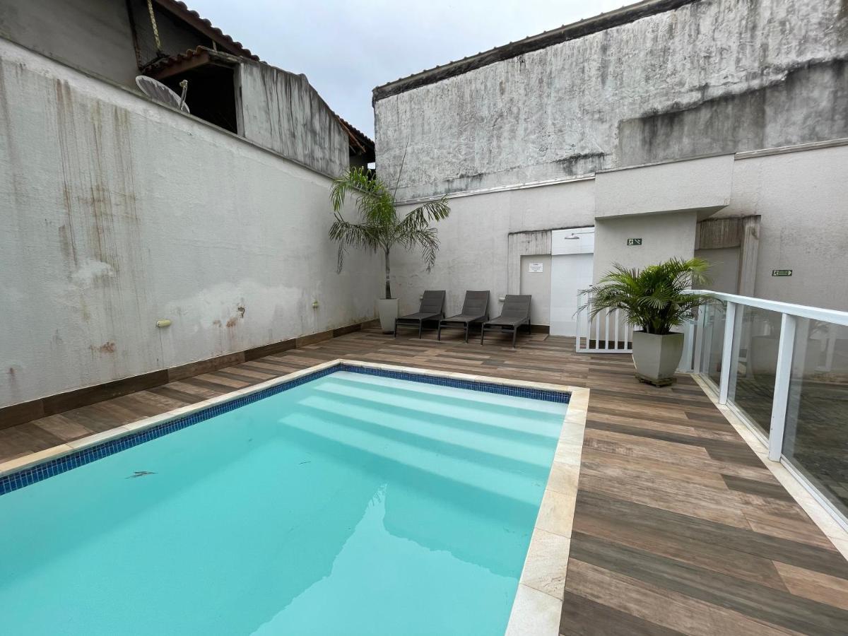 Apto Aconchegante C/ WiFi, SmarTV e Piscina Ubatuba Esterno foto